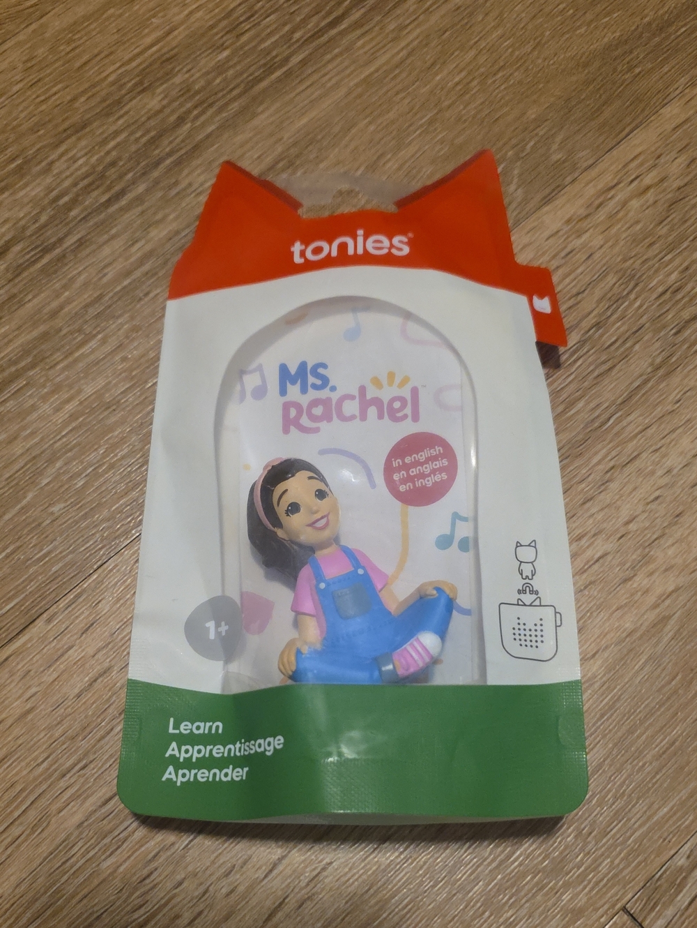 Tonies Ms. Rachel Learn Toy Figure - Pink & Blue (D-1)